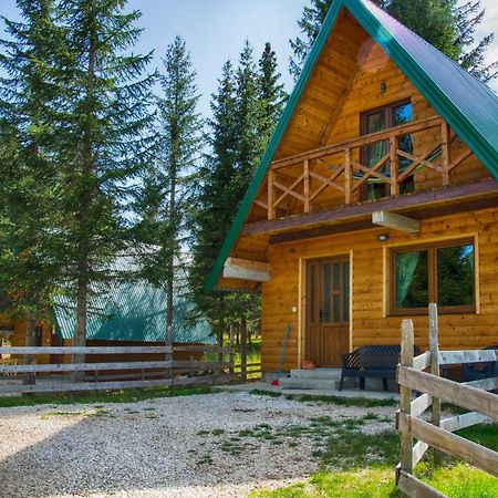Ville Uskoci Žabljak Exteriér fotografie