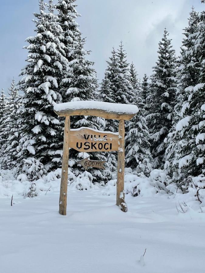 Ville Uskoci Žabljak Exteriér fotografie