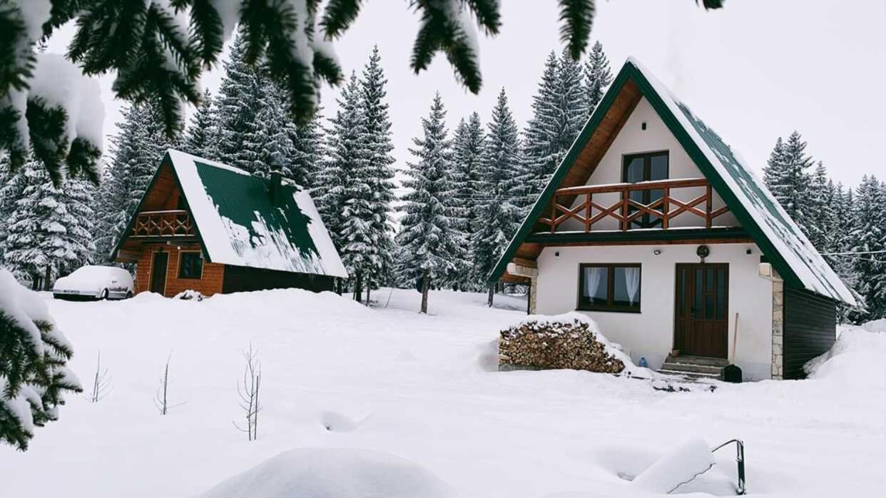 Ville Uskoci Žabljak Exteriér fotografie