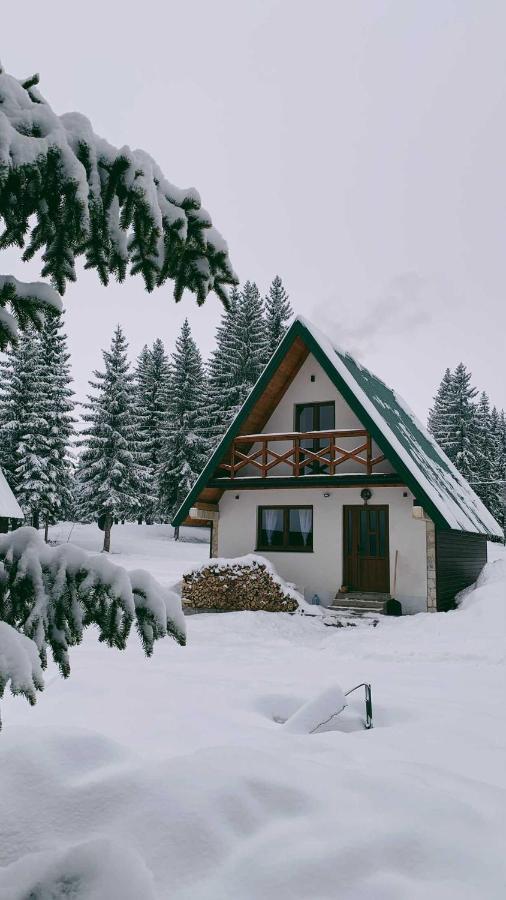 Ville Uskoci Žabljak Exteriér fotografie