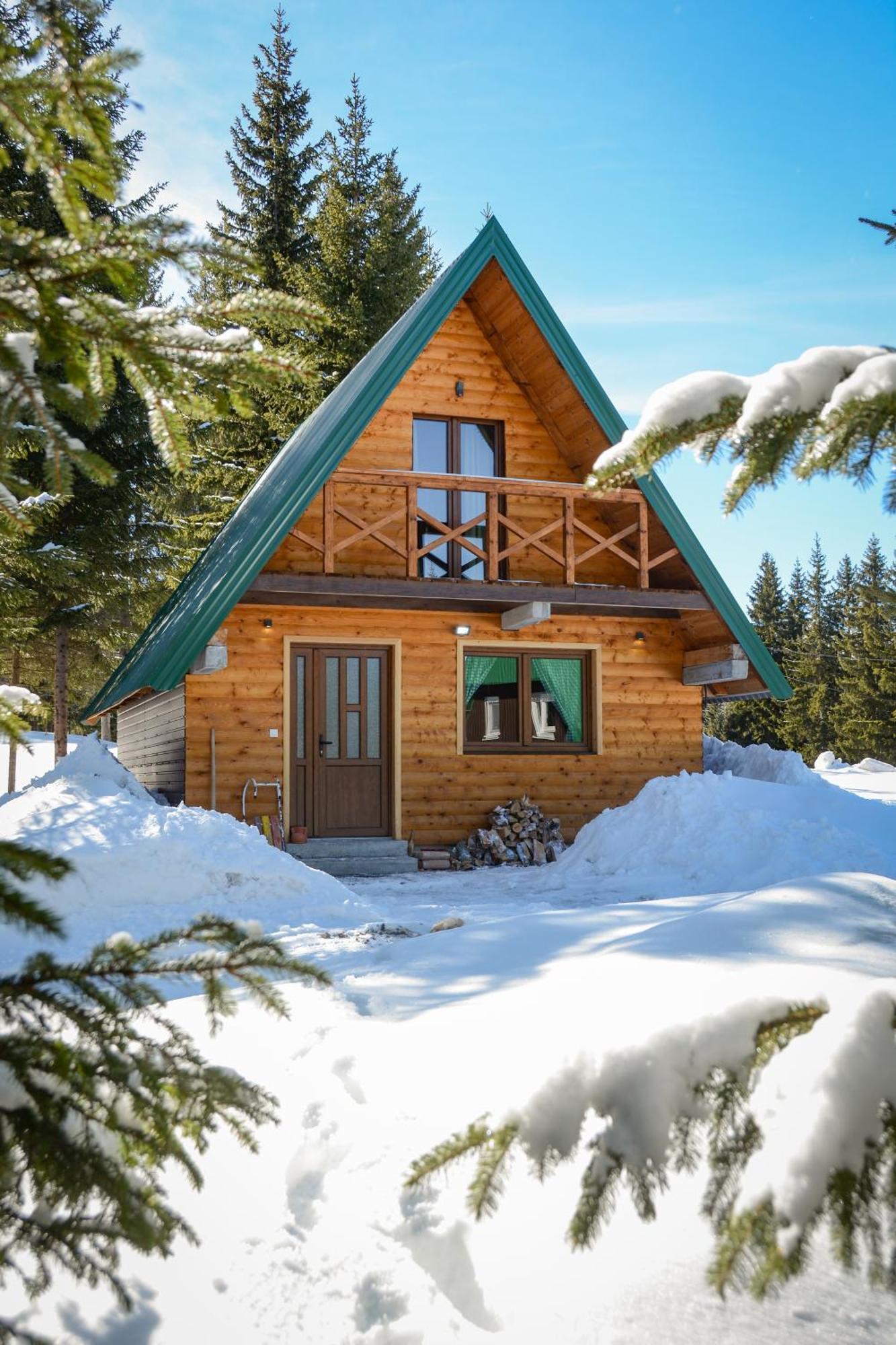 Ville Uskoci Žabljak Exteriér fotografie