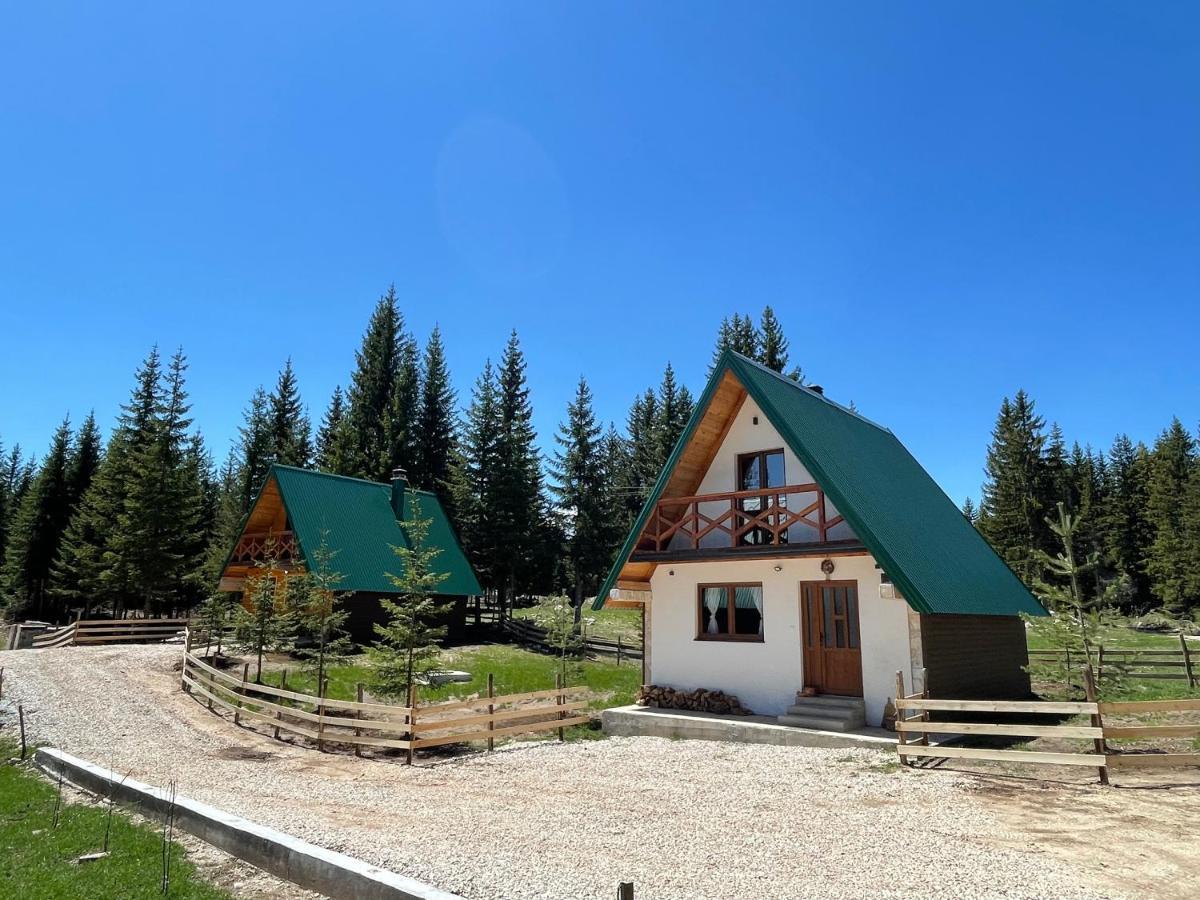 Ville Uskoci Žabljak Exteriér fotografie