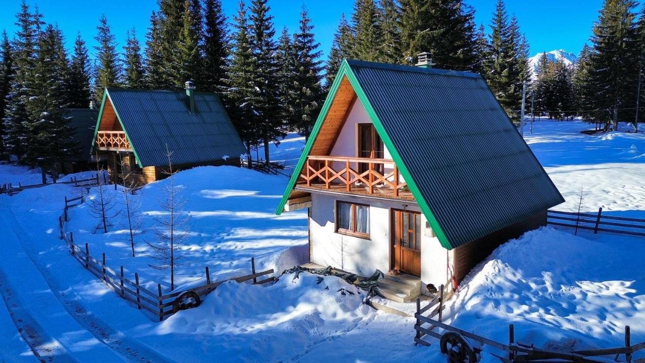Ville Uskoci Žabljak Exteriér fotografie