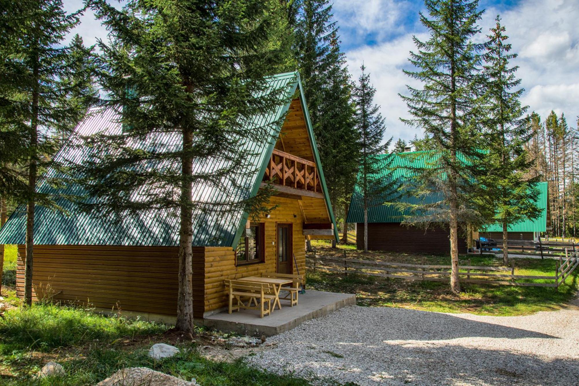 Ville Uskoci Žabljak Exteriér fotografie