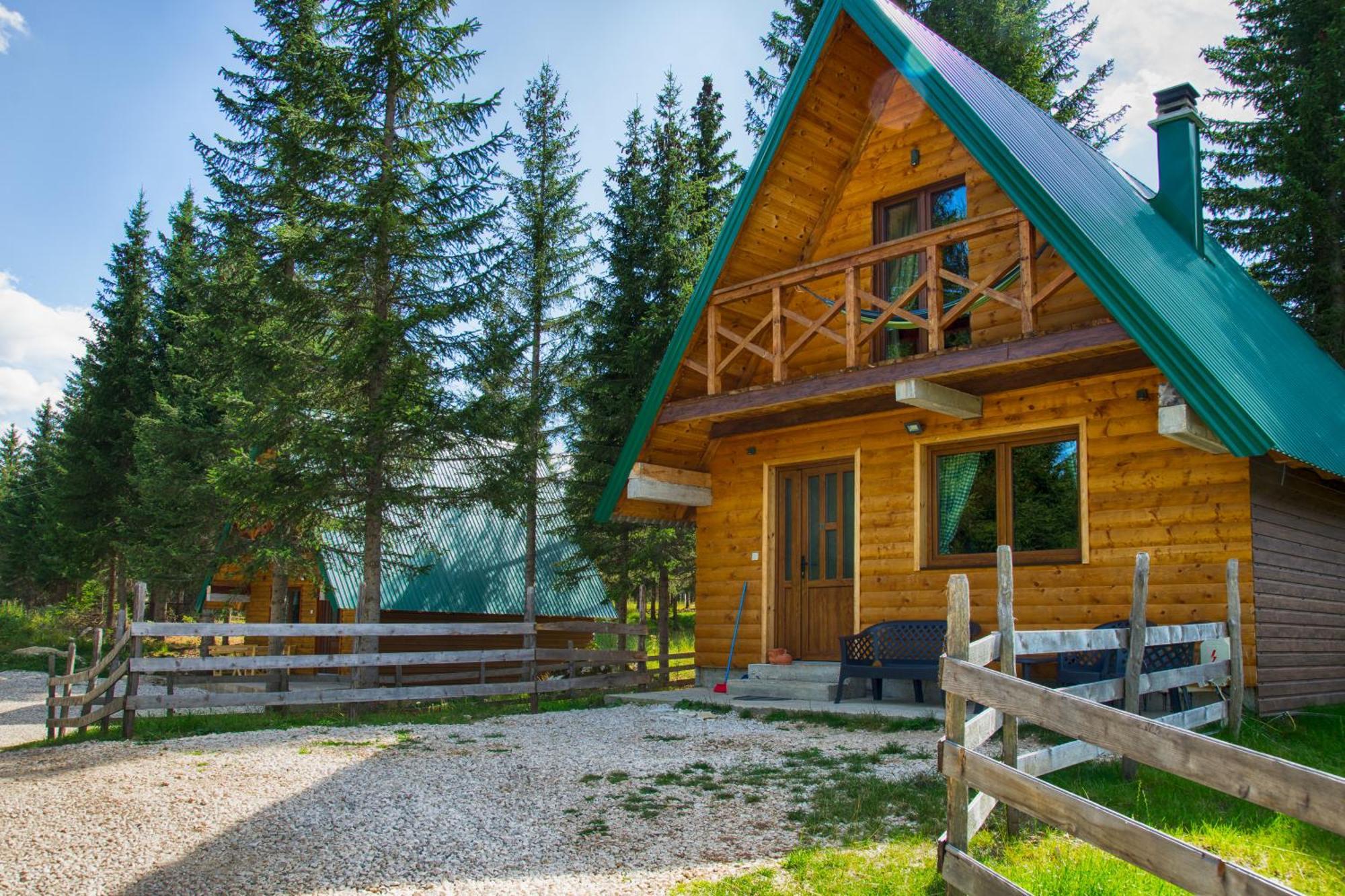 Ville Uskoci Žabljak Exteriér fotografie