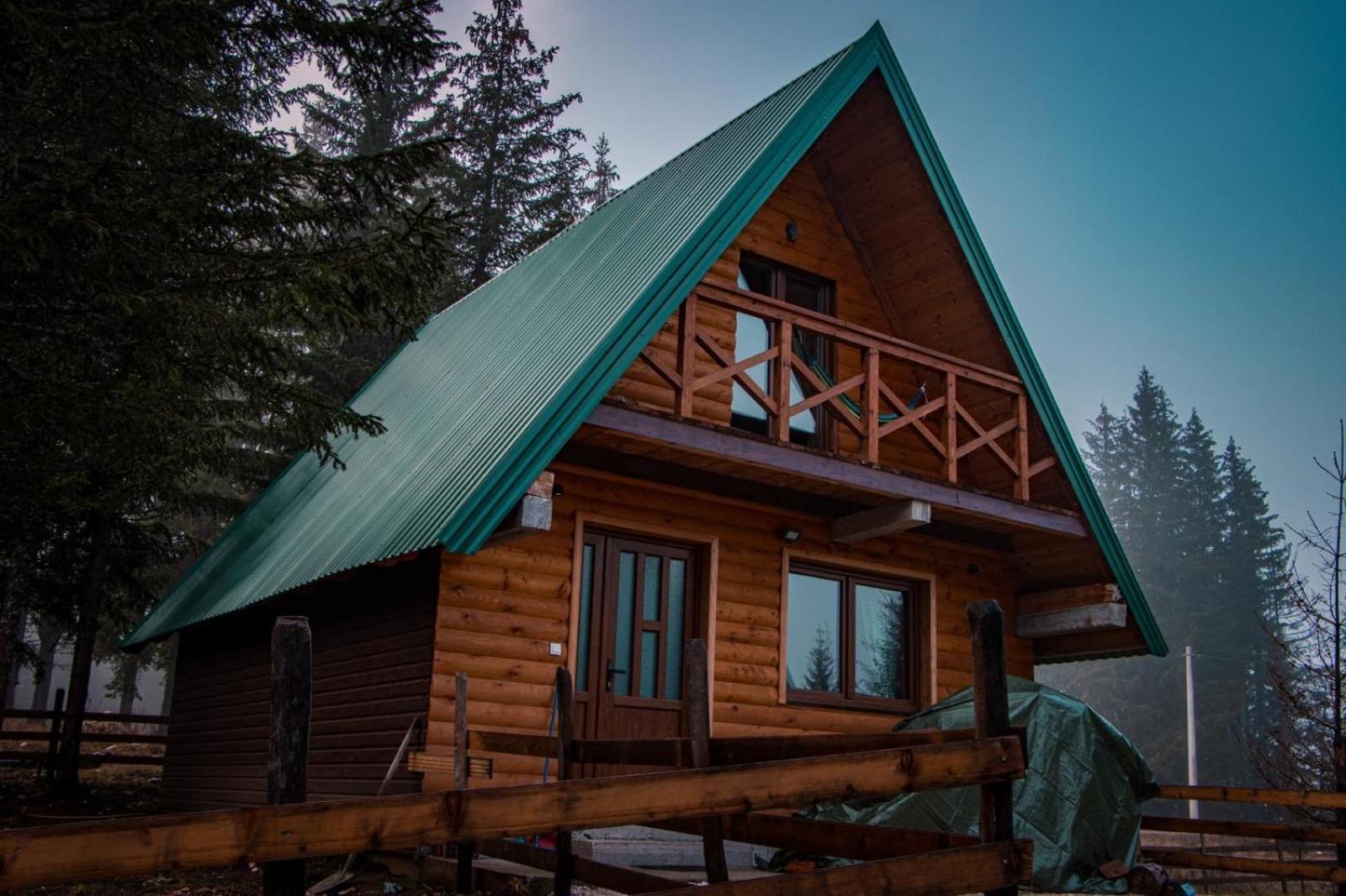 Ville Uskoci Žabljak Exteriér fotografie
