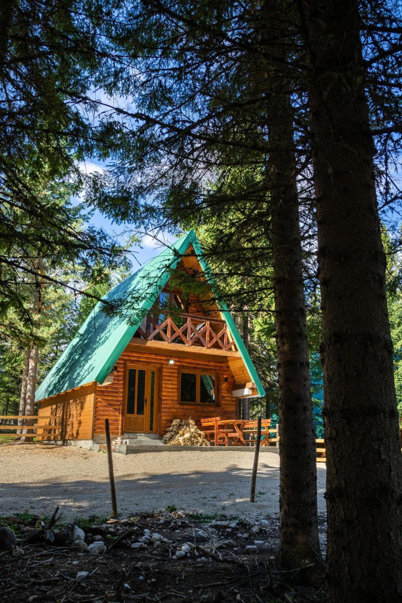 Ville Uskoci Žabljak Exteriér fotografie