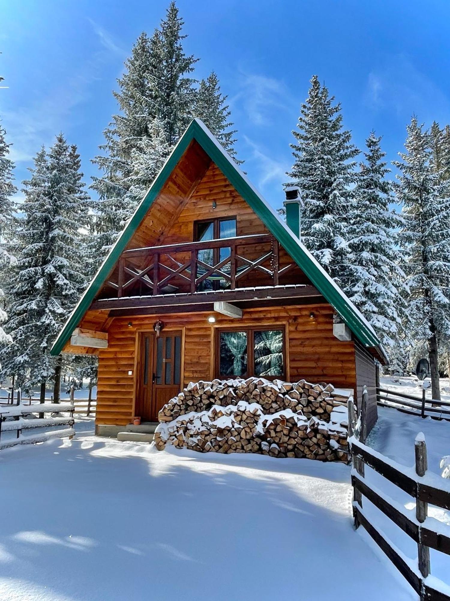 Ville Uskoci Žabljak Exteriér fotografie